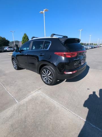 2019 kia sportage ex