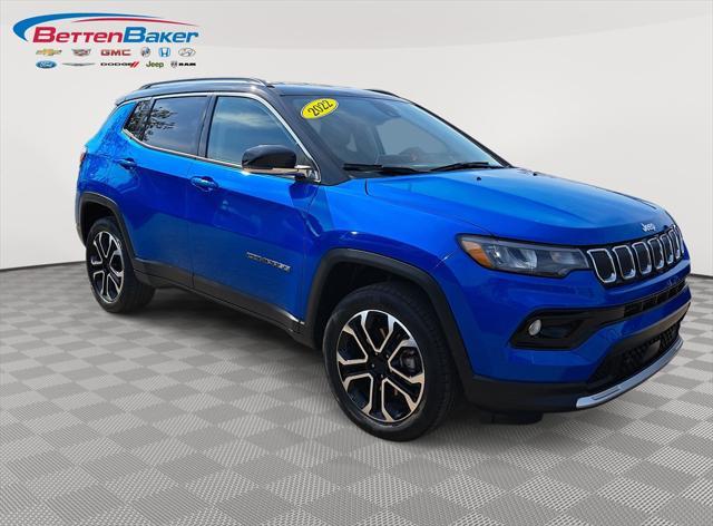 2022 jeep compass limited