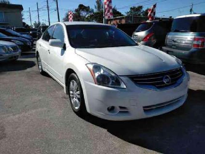 used 2011 nissan altima for sale in miami, fl