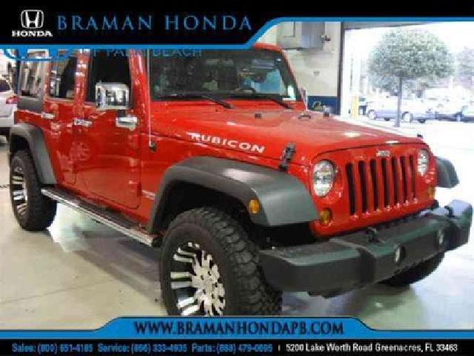 2011 jeep wrangler unlimited rubicon in greenacres, fl