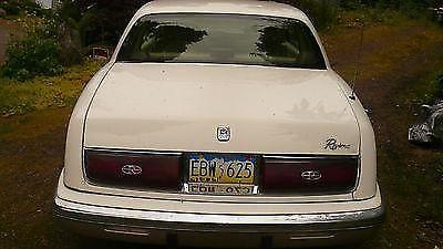 1993 buick riviera luxury coupe 2-door 3.8l for sale in ward cove, alaska
