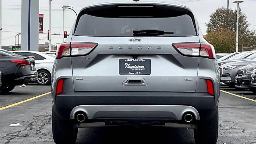 2021 ford escape hybrid se