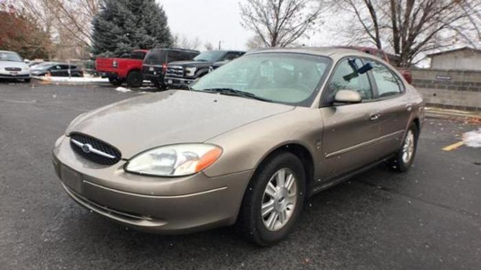 2003 ford taurus sel deluxe sel deluxe 4dr sedan for sale in boise, idaho