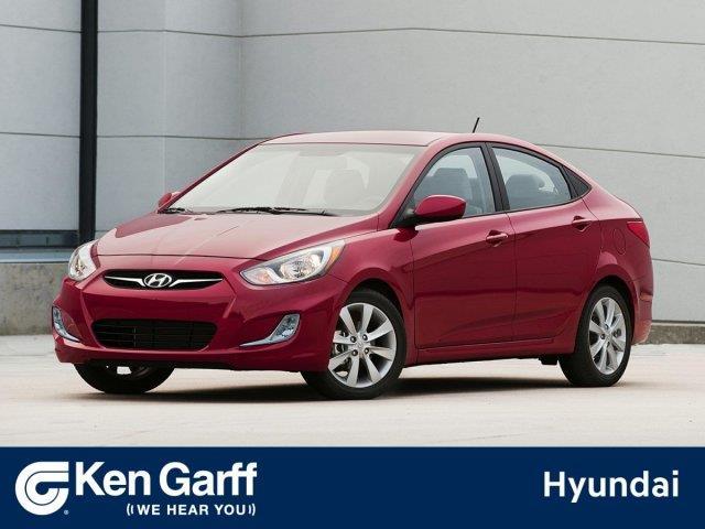 2012 hyundai accent gls gls 4dr sedan for sale in salt lake city, utah