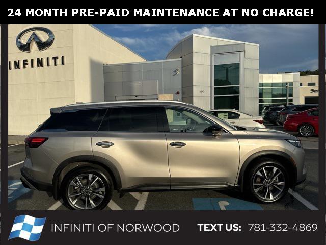 2023 infiniti qx60 luxe