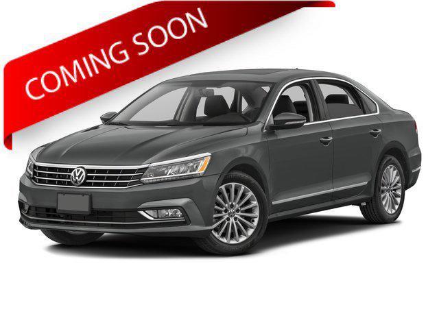 2016 volkswagen passat 1.8t se w/technology