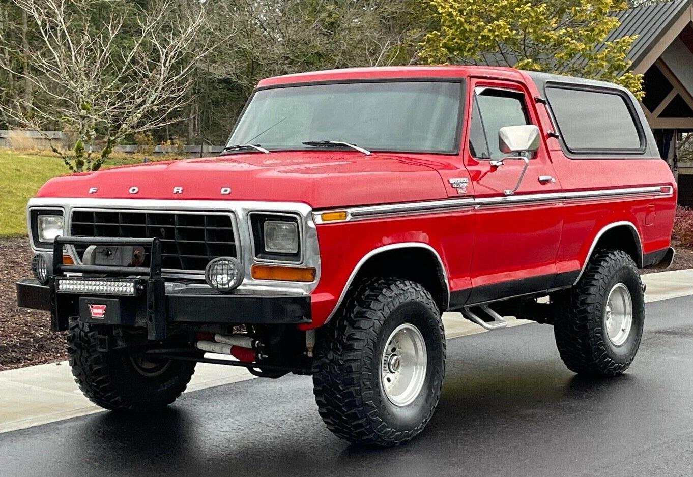 1979 ford broncoranger xlt 400m v8 motor 4x4