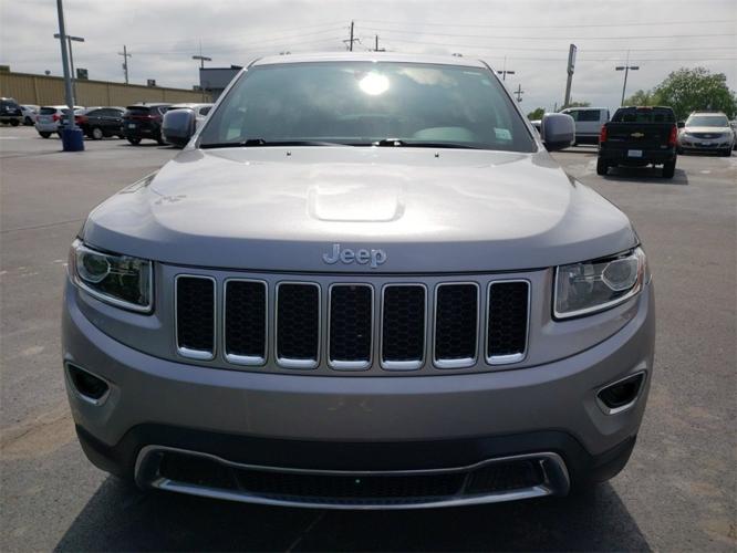 used 2015 jeep grand cherokee 4wd limited owasso, ok 74055 for sale in owasso, oklahoma