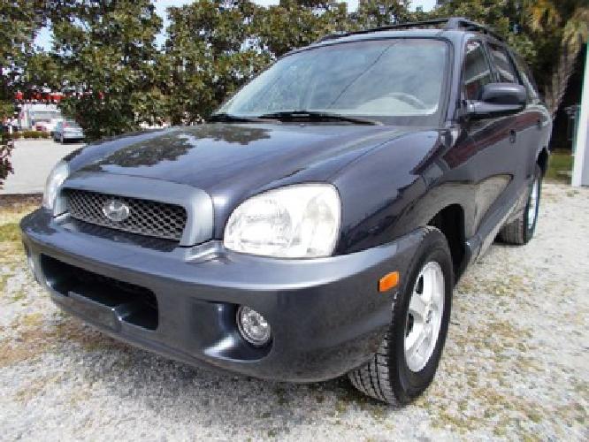 2004 hyundai santa fe gls 2.7l - 110,044 miles in cape fear, nc
