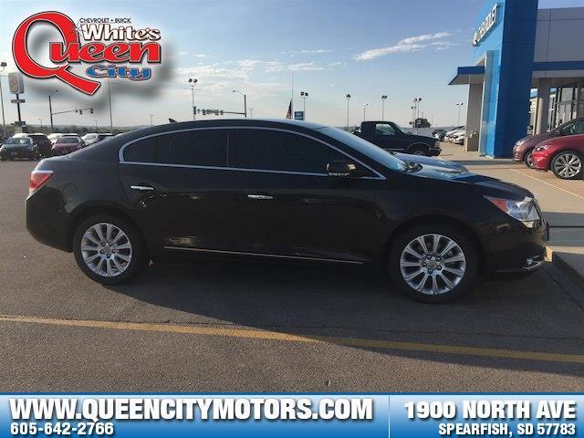 2013 buick lacrosse leather awd leather 4dr sedan for sale in spearfish, south dakota