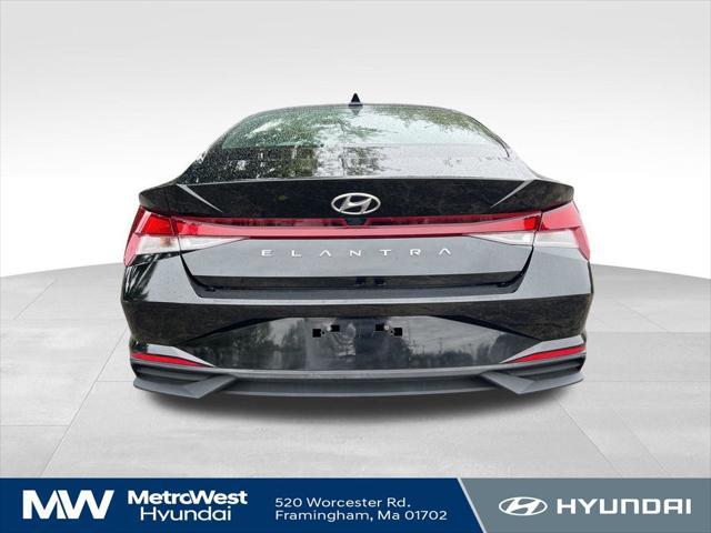 2021 hyundai elantra sel
