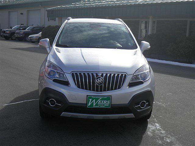 2014 buick encore leather group for sale in arundel, maine