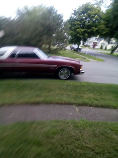 1975 pontiac parisienne - reasonable offers only - buy it now is lowered !