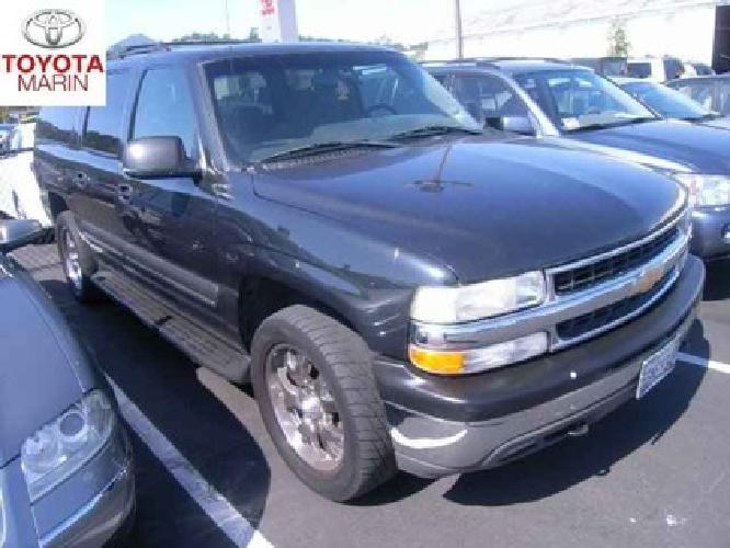 2003 chevrolet suburban ls in san rafael, ca