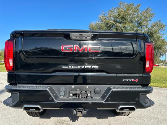 2022 gmc sierra 1500 at4