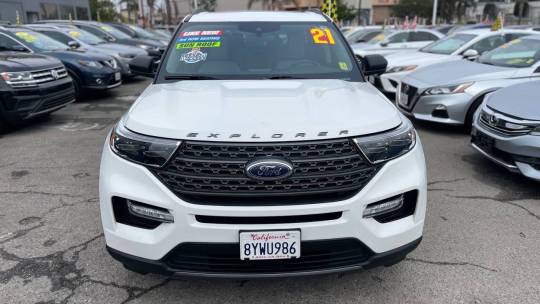 2021 Ford Explorer