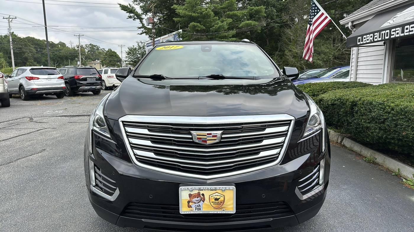 2017 cadillac xt5 luxury