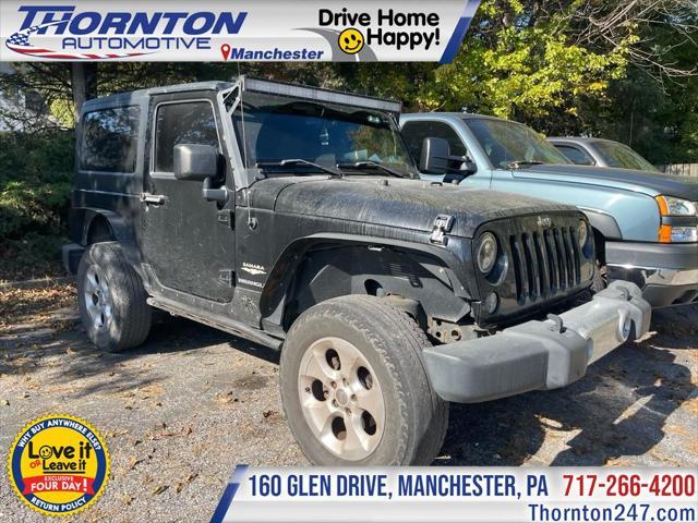2014 jeep wrangler sahara