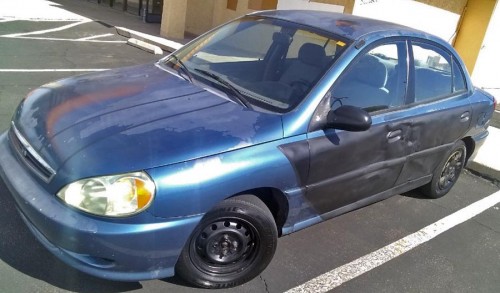 2001 kia rio for sale in nevada by owner