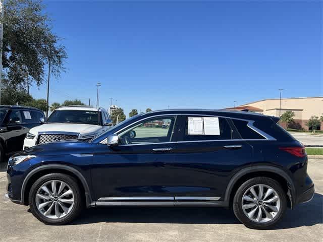 2021 infiniti qx50 essential