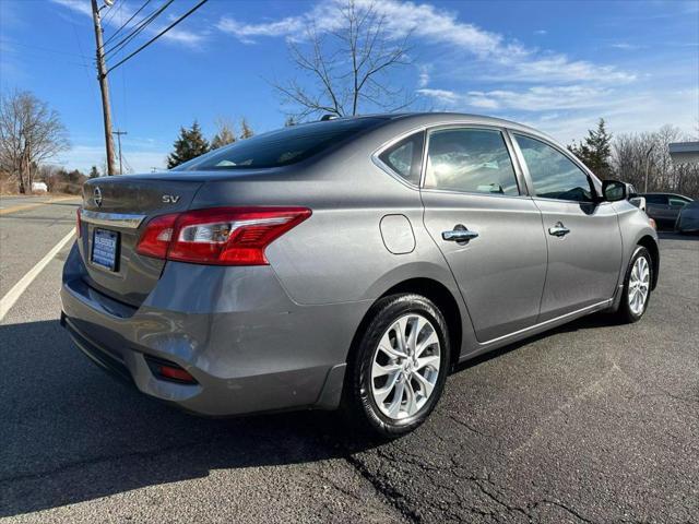 2017 nissan sentra sv