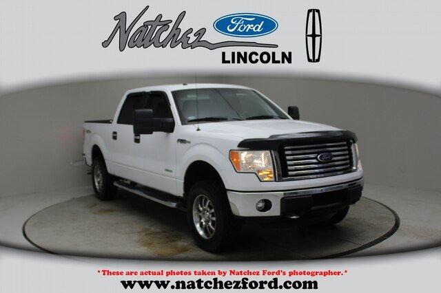 used 2011 ford f150 xlt natchez, ms 39120 for sale in church hill, mississippi