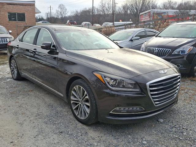 2016 hyundai genesis 3.8