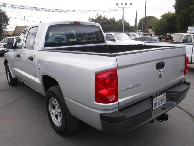 2007 dodge dakota st quad cab