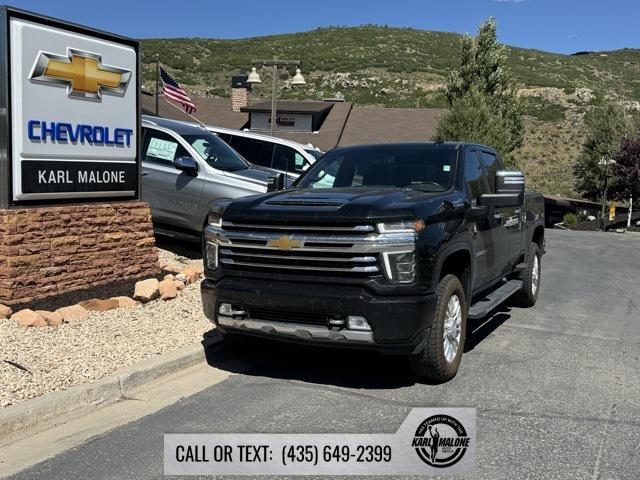 2022 chevrolet silverado 3500 high country