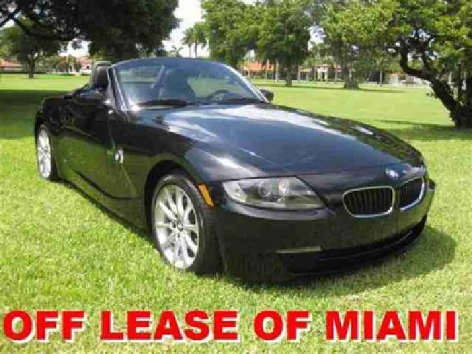 2007 bmw z4 in miami, fl