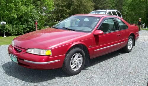 1997 ford thunderbird limited edition for sale in castleton, vermont