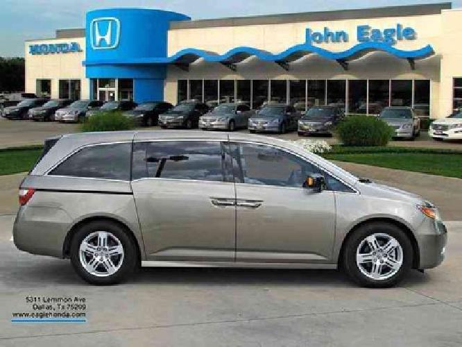 2011 honda odyssey touring in dallas, tx