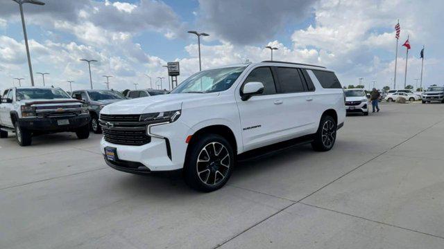 2021 chevrolet suburban 4wd rst
