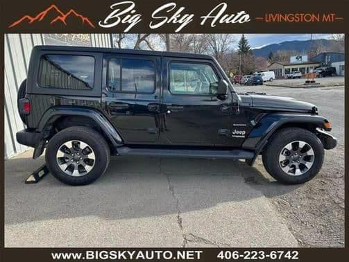2021 jeep wrangler unlimited sport altitude in livingston, montana