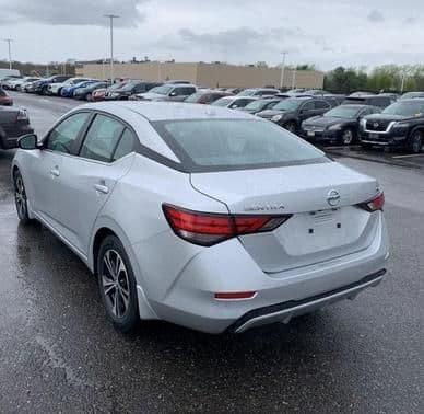 2021 nissan sentra sv in syracuse, new york