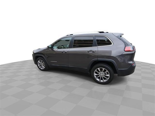 2019 jeep cherokee latitude plus