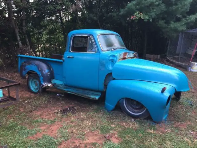 1955 chevrolet truck 3100 first series ad 5 window