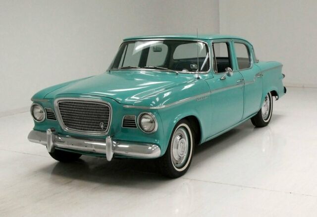 seamist green respray/nice chrome throughout/clean 259ci v8/snazzy interior