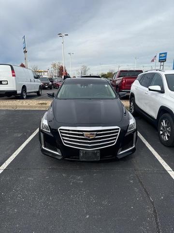 2018 cadillac cts 2.0l turbo luxury
