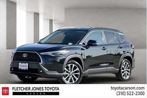2022 toyota corolla cross