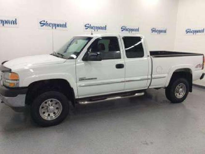 used 2002 gmc sierra 2500hd in eugene, or