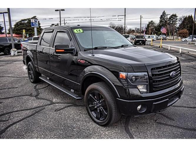 2014 ford f-150 fx4 4x4 fx4 4dr supercrew styleside 5.5 ft. sb for sale in hobbs, new mexico