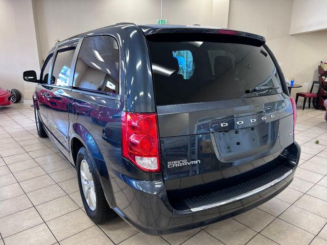 2014 dodge grand caravan sxt