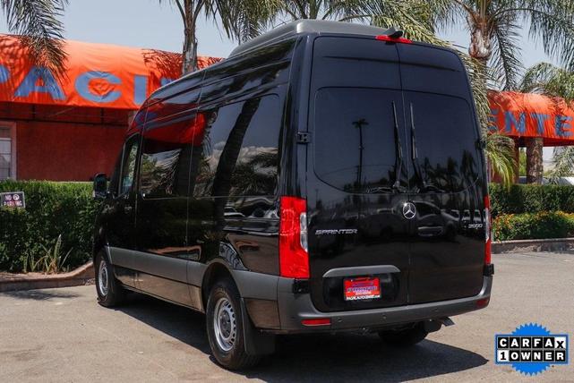 2024 mercedes-benz sprinter 2500 144 wb standard roof passenger