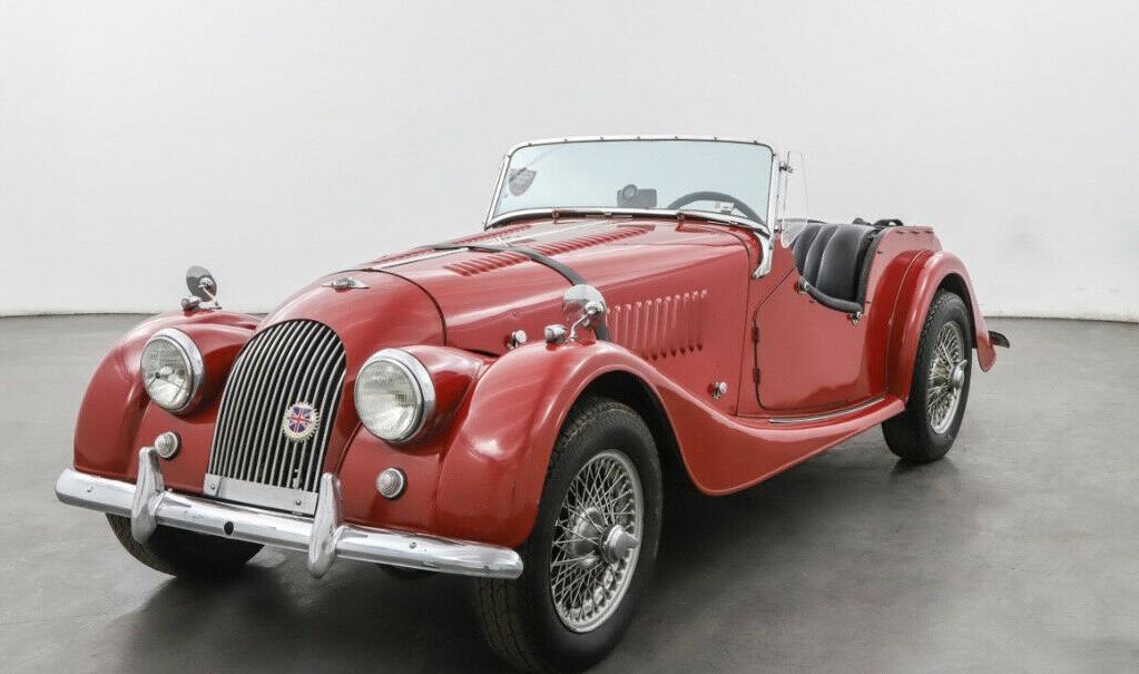 1961 morgan plus 4 - 4 speed manual transmission
