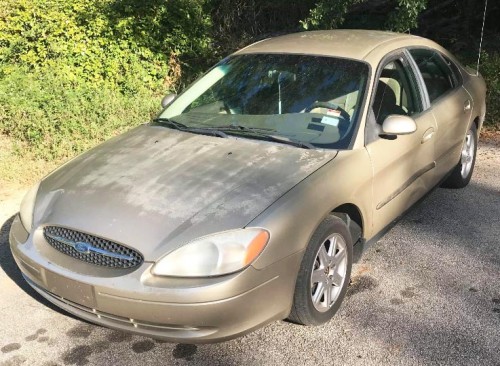 2002 ford taurus in georgia by owner