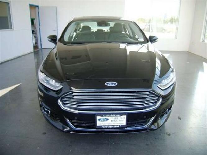 2013 ford fusion titanium hybrid in fairfield, ca