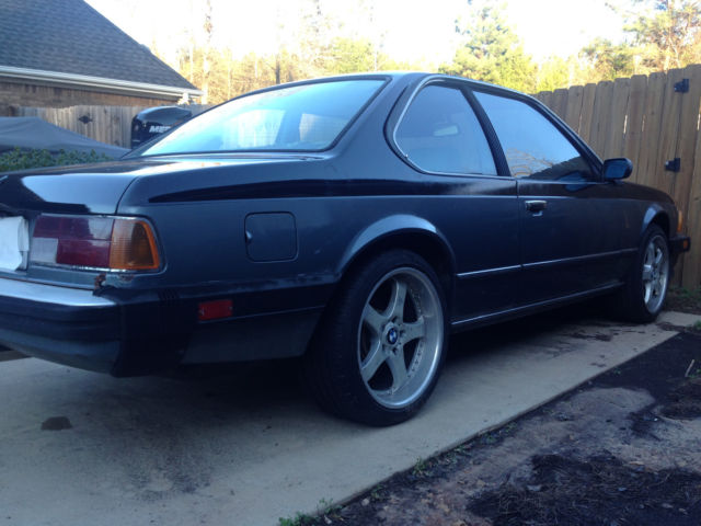 bmw 635csi-l6, 74,550 miles