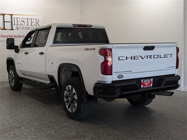 2022 chevrolet silverado 2500 custom