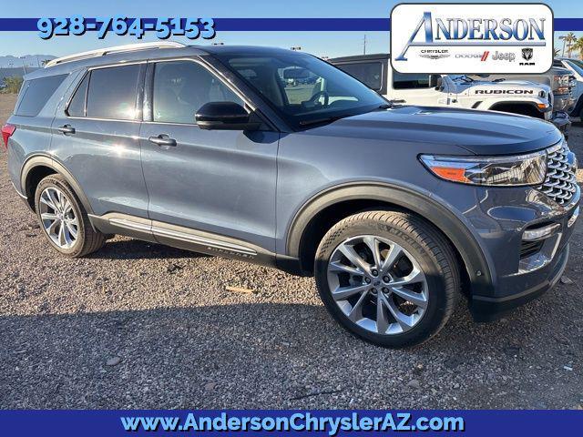 2021 ford explorer platinum